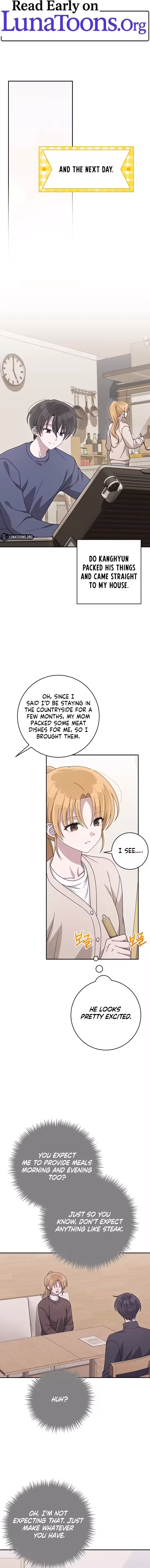 At the End of Resentment, Pure Love Remains Chapter 12 page 1