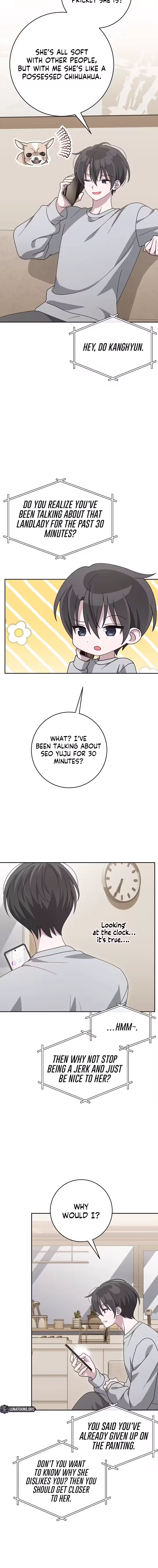 At the End of Resentment, Pure Love Remains Chapter 12 page 8