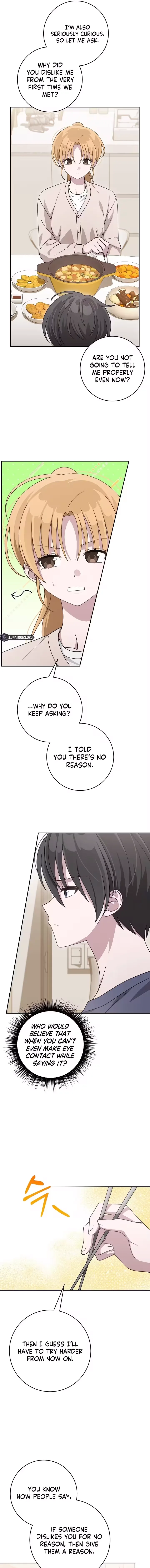 At the End of Resentment, Pure Love Remains Chapter 12 page 5