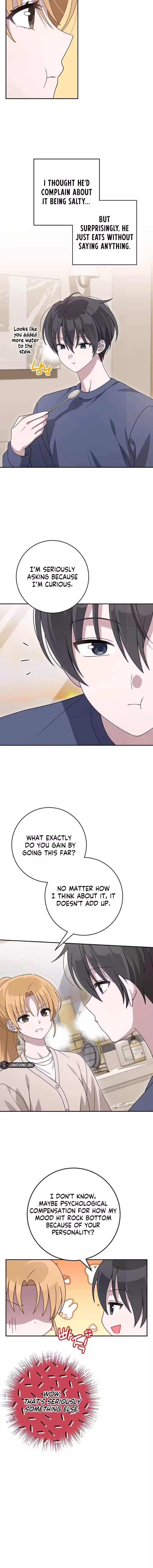 At the End of Resentment, Pure Love Remains Chapter 12 page 4