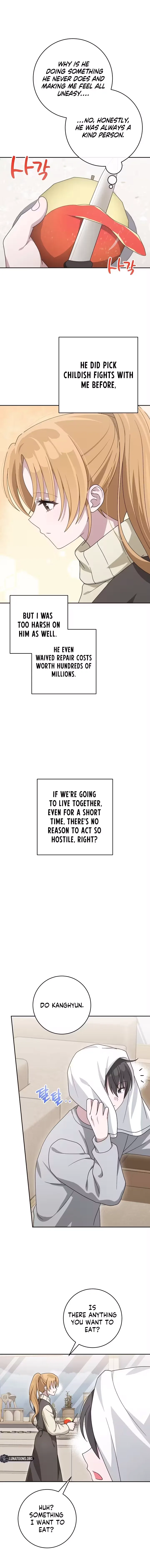 At the End of Resentment, Pure Love Remains Chapter 12 page 14
