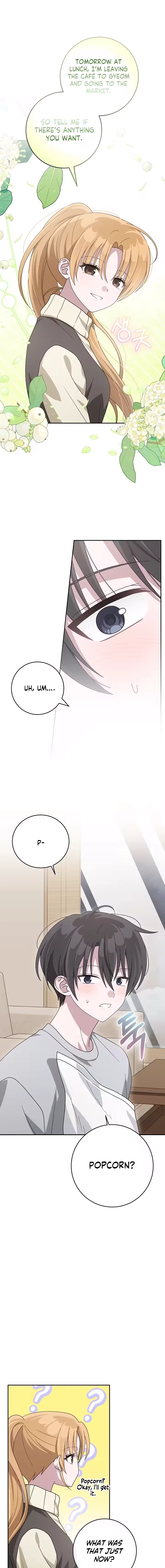 At the End of Resentment, Pure Love Remains Chapter 12 page 15