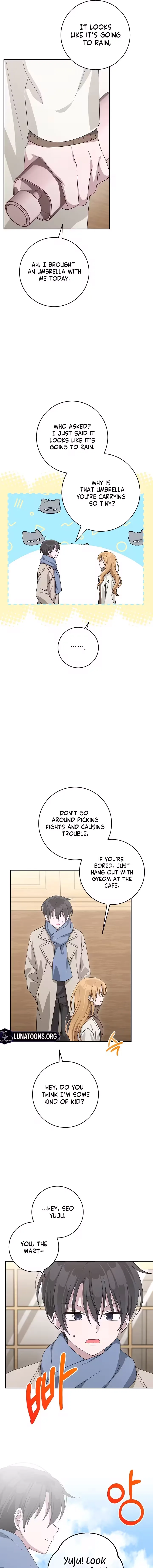 At the End of Resentment, Pure Love Remains Chapter 13 page 3
