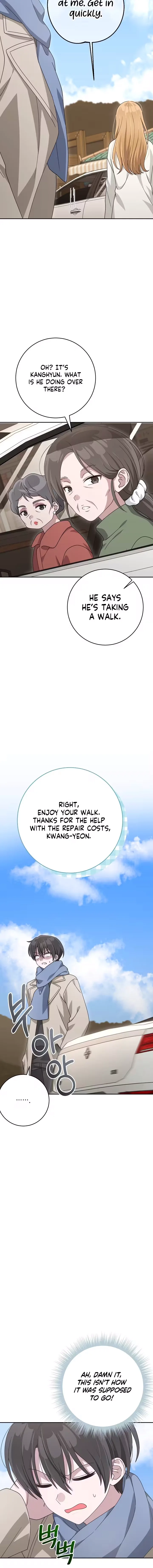 At the End of Resentment, Pure Love Remains Chapter 13 page 4