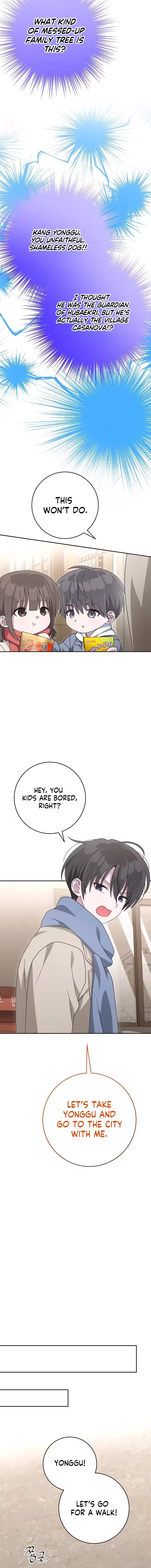 At the End of Resentment, Pure Love Remains Chapter 13 page 10