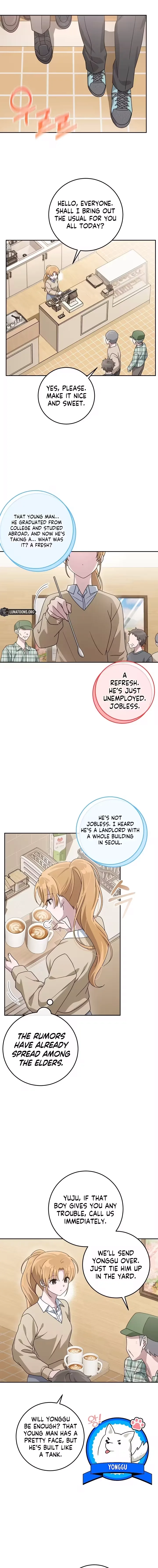 At the End of Resentment, Pure Love Remains Chapter 2 page 7