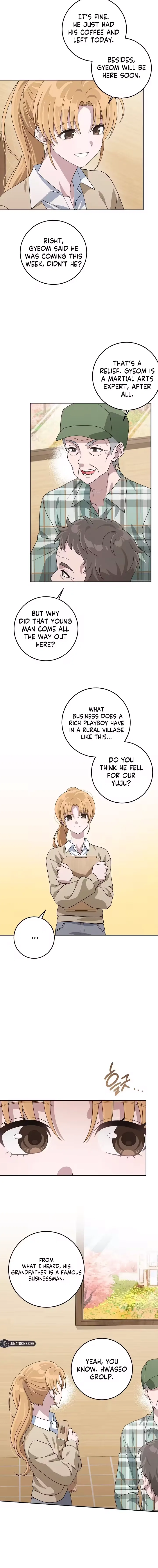At the End of Resentment, Pure Love Remains Chapter 2 page 8