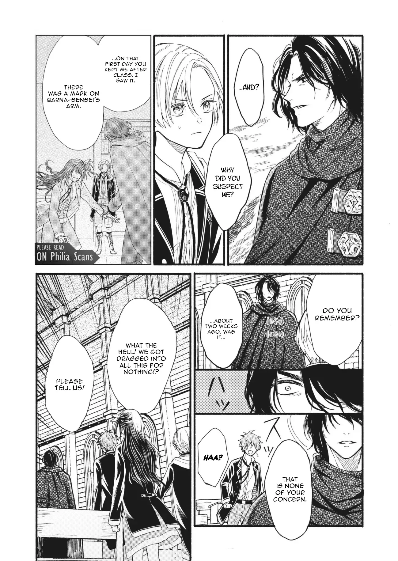 At the End of Resentment, Pure Love Remains Chapter 29 page 3