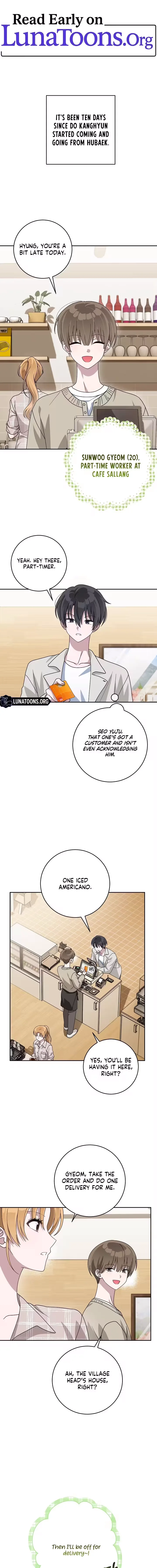 At the End of Resentment, Pure Love Remains Chapter 3 page 1