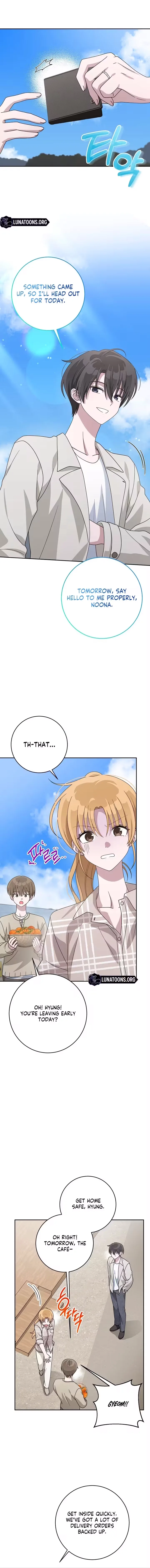 At the End of Resentment, Pure Love Remains Chapter 3 page 14