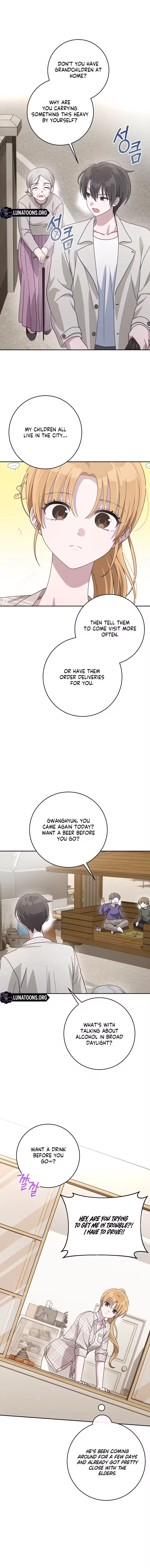 At the End of Resentment, Pure Love Remains Chapter 3 page 8