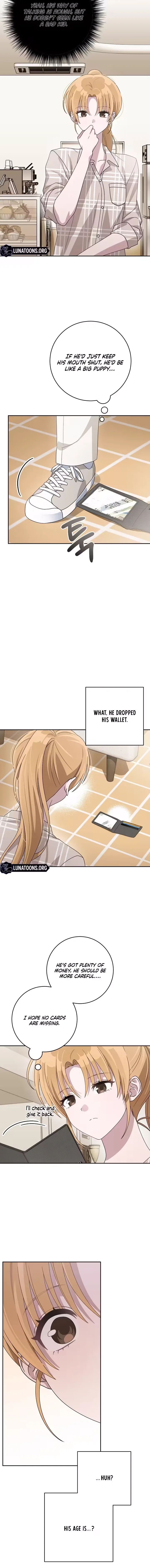 At the End of Resentment, Pure Love Remains Chapter 3 page 10