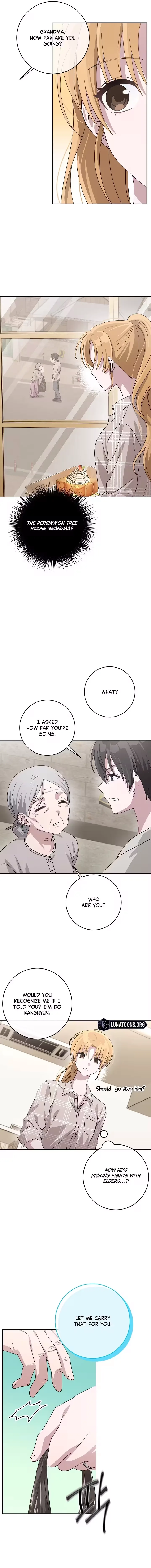 At the End of Resentment, Pure Love Remains Chapter 3 page 7
