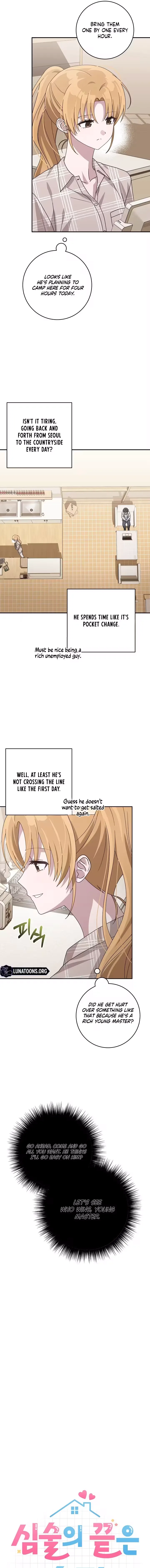 At the End of Resentment, Pure Love Remains Chapter 3 page 5