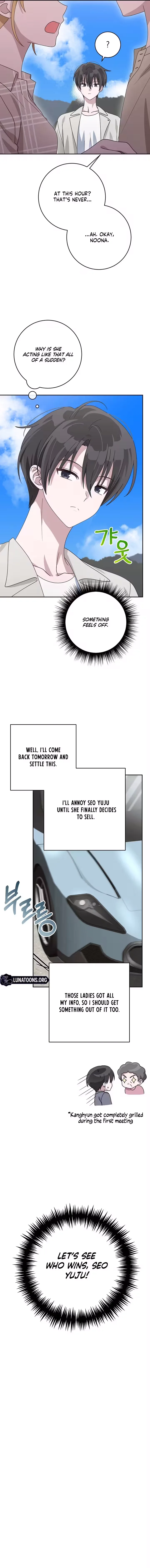 At the End of Resentment, Pure Love Remains Chapter 3 page 15