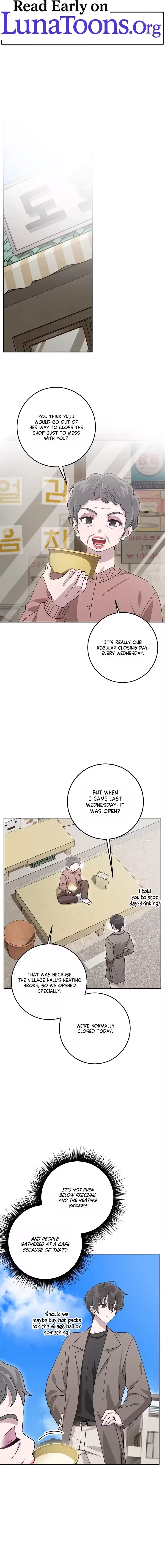At the End of Resentment, Pure Love Remains Chapter 4 page 1