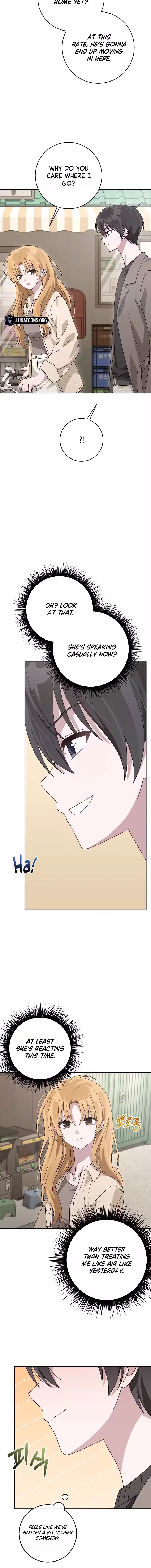 At the End of Resentment, Pure Love Remains Chapter 4 page 4