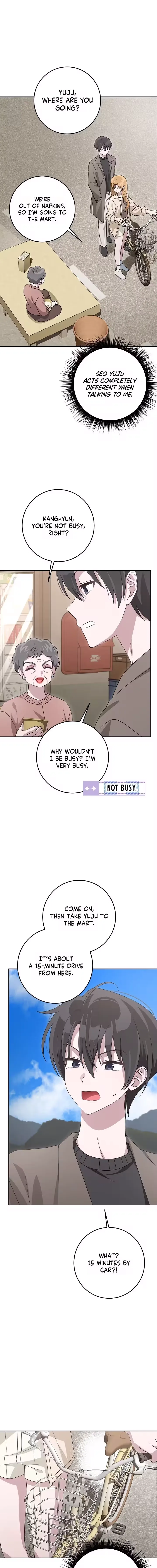At the End of Resentment, Pure Love Remains Chapter 4 page 5