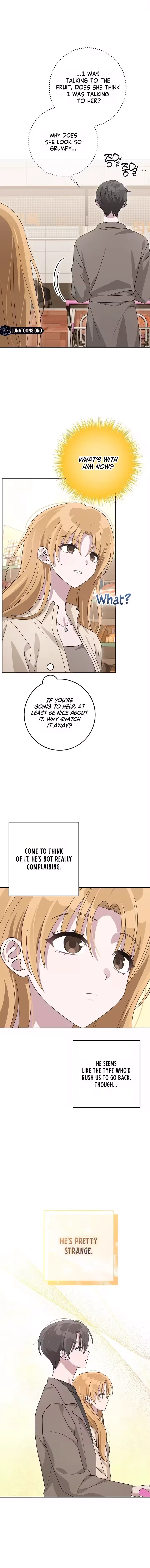 At the End of Resentment, Pure Love Remains Chapter 4 page 10