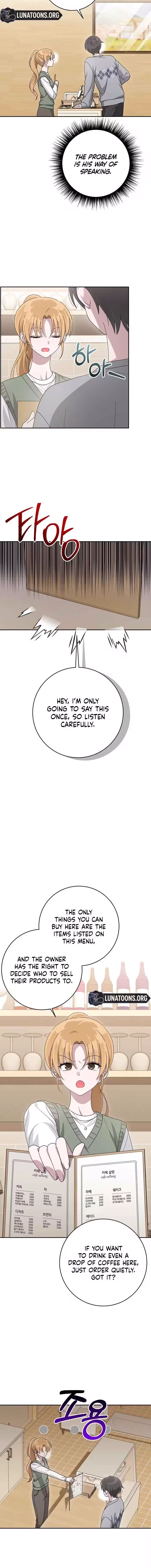 At the End of Resentment, Pure Love Remains Chapter 5 page 10