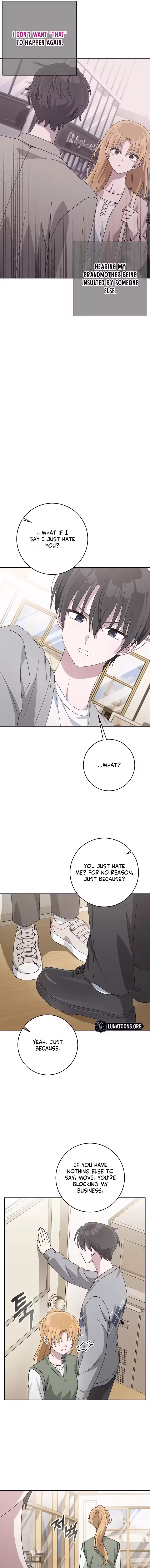 At the End of Resentment, Pure Love Remains Chapter 6 page 3