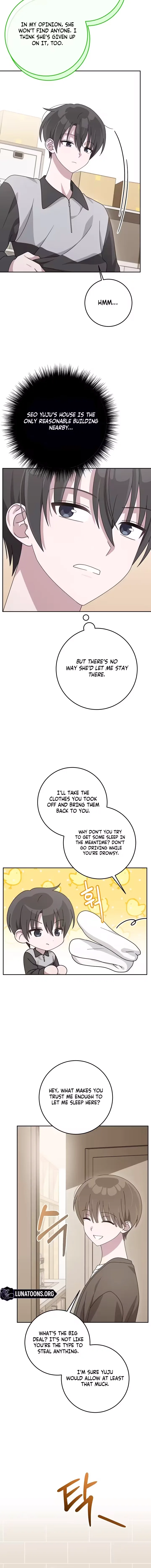 At the End of Resentment, Pure Love Remains Chapter 8 page 4
