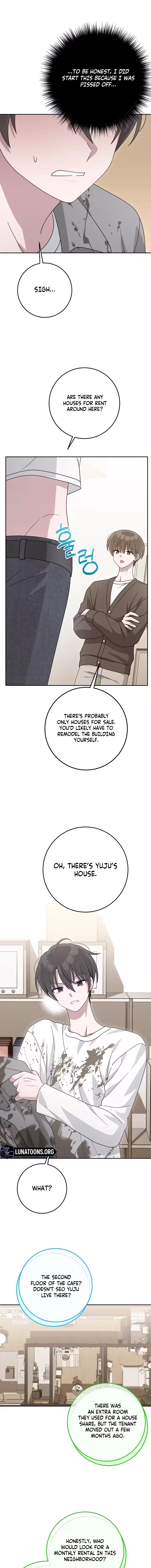 At the End of Resentment, Pure Love Remains Chapter 8 page 3