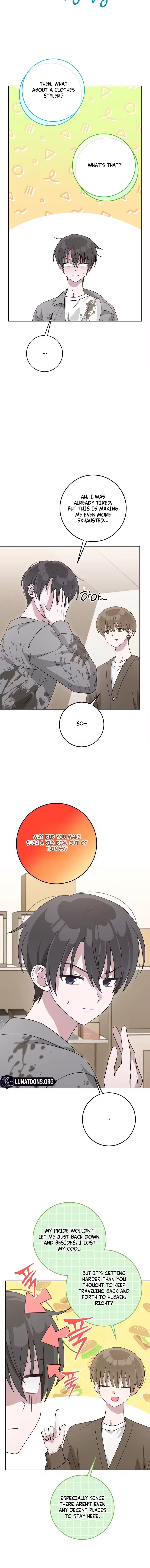 At the End of Resentment, Pure Love Remains Chapter 8 page 2