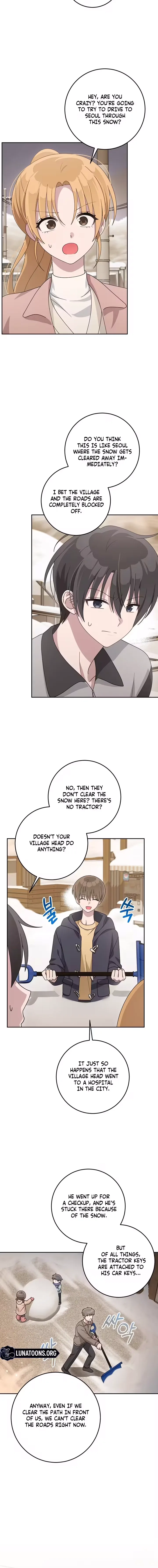 At the End of Resentment, Pure Love Remains Chapter 8 page 10