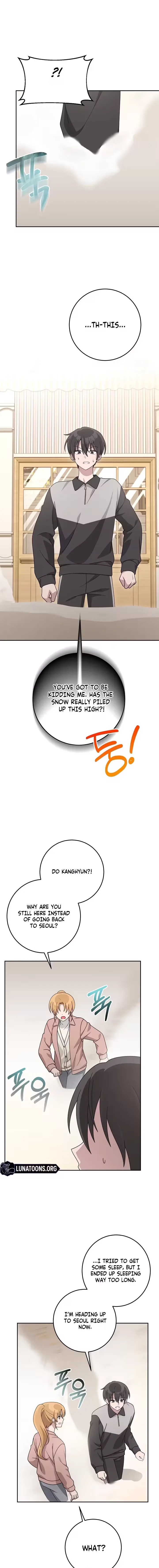 At the End of Resentment, Pure Love Remains Chapter 8 page 9