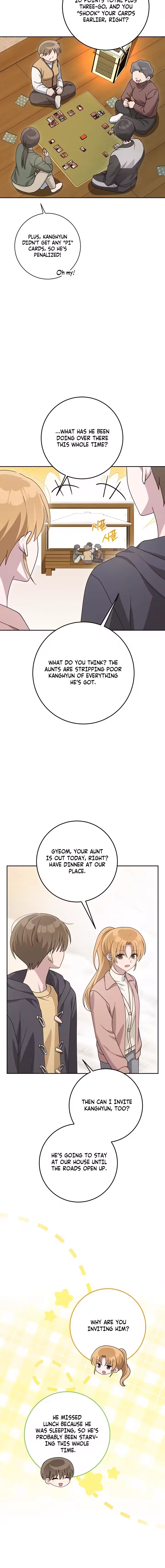 At the End of Resentment, Pure Love Remains Chapter 8 page 12