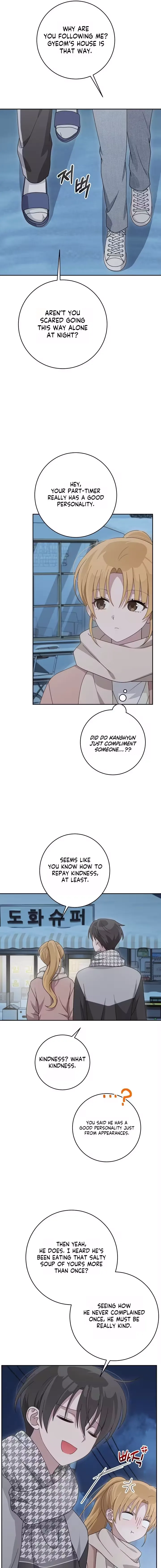 At the End of Resentment, Pure Love Remains Chapter 9 page 9