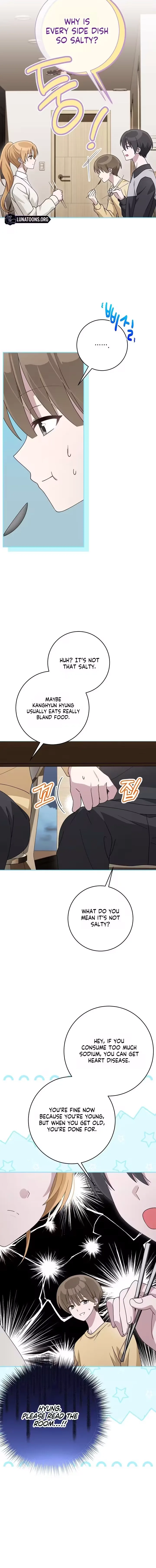 At the End of Resentment, Pure Love Remains Chapter 9 page 6