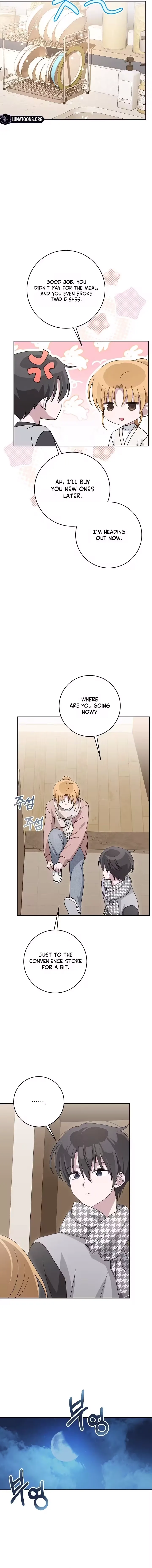 At the End of Resentment, Pure Love Remains Chapter 9 page 8