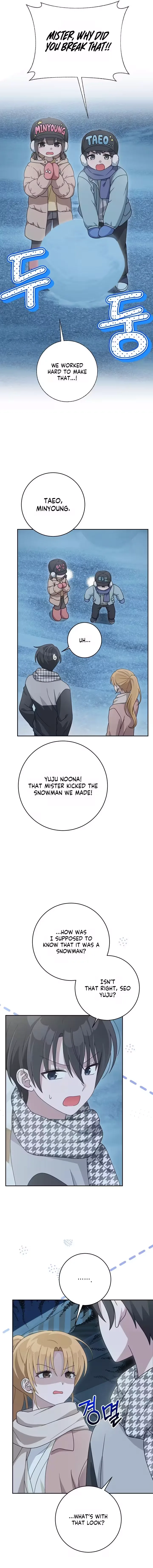 At the End of Resentment, Pure Love Remains Chapter 9 page 11