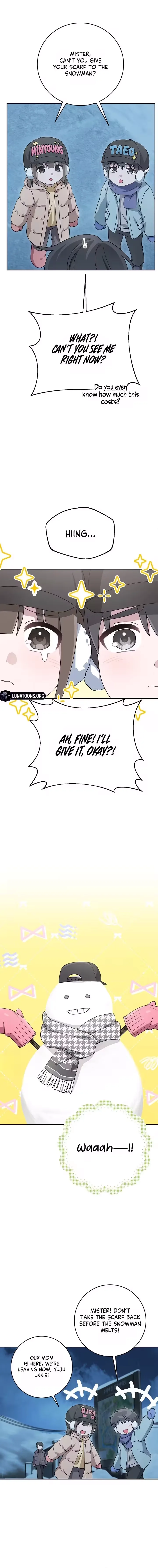 At the End of Resentment, Pure Love Remains Chapter 9 page 14