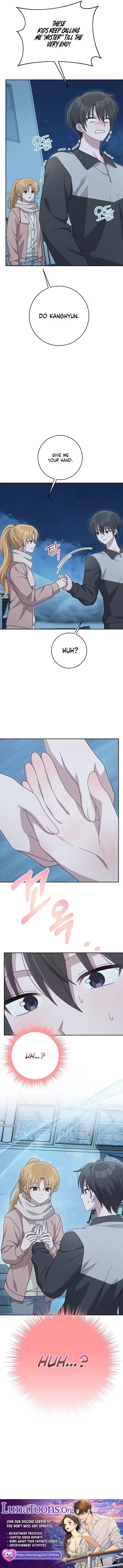 At the End of Resentment, Pure Love Remains Chapter 9 page 15