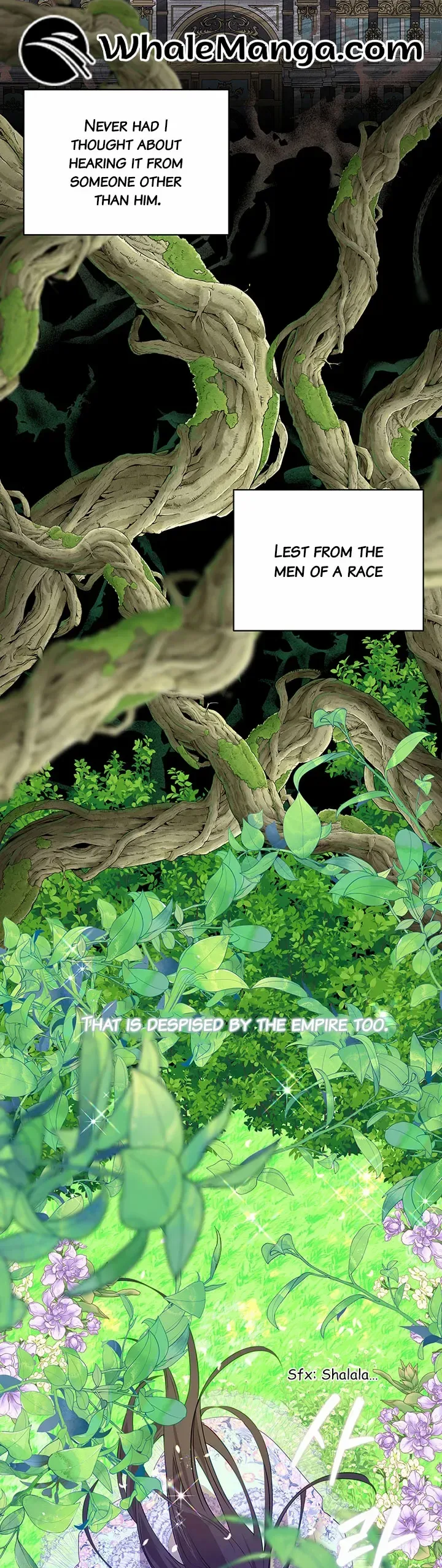 At The End Of The Hidden Greenery Chapter 1 page 7