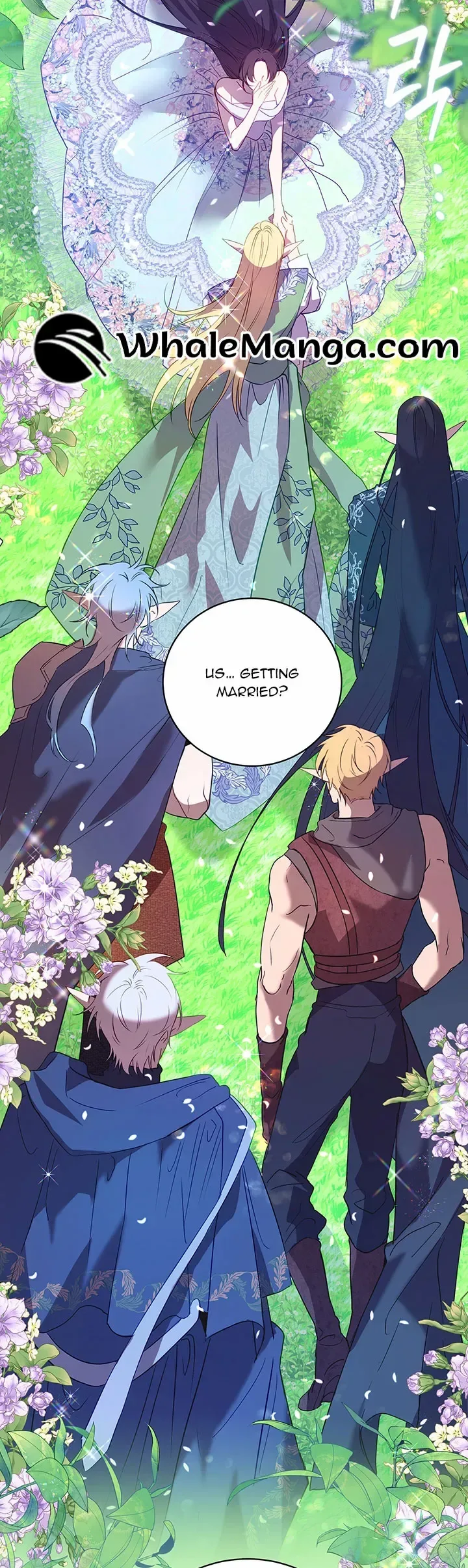 At The End Of The Hidden Greenery Chapter 1 page 8