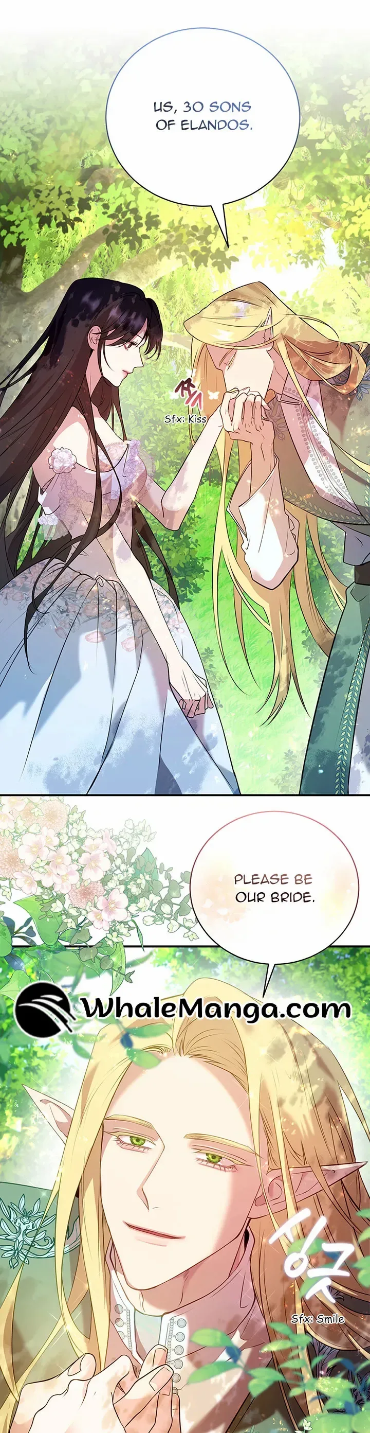 At The End Of The Hidden Greenery Chapter 1 page 10