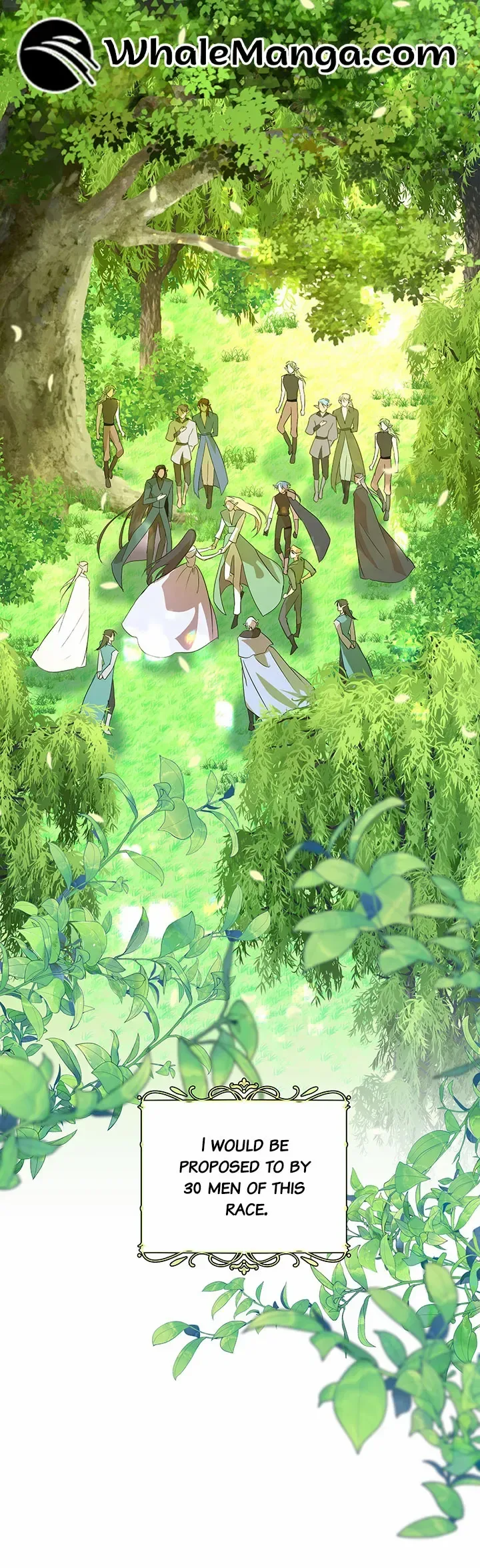 At The End Of The Hidden Greenery Chapter 1 page 12