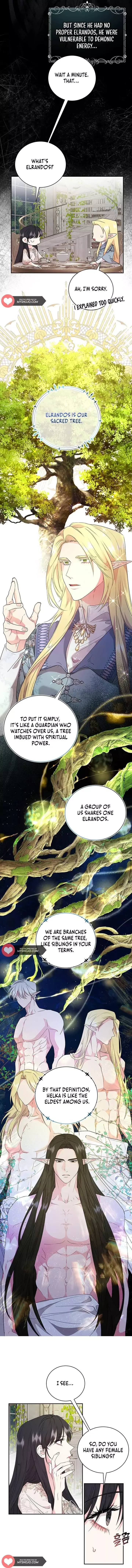 At The End Of The Hidden Greenery Chapter 10 page 4