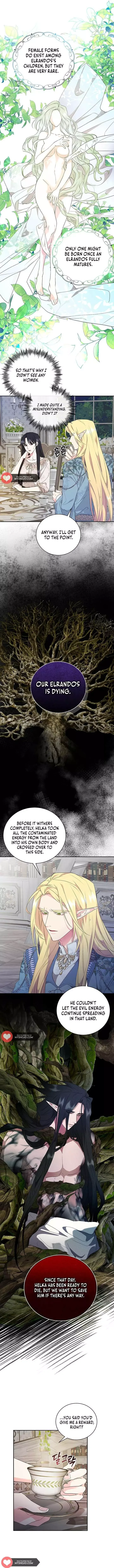 At The End Of The Hidden Greenery Chapter 10 page 5