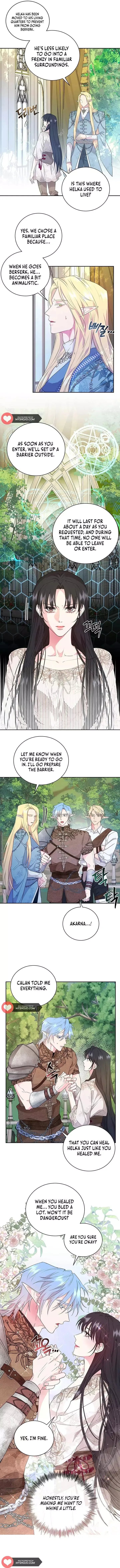 At The End Of The Hidden Greenery Chapter 10 page 7