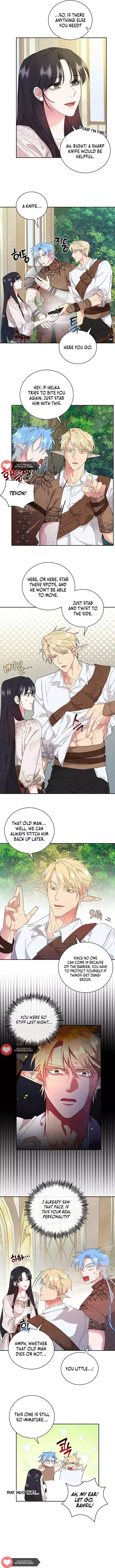 At The End Of The Hidden Greenery Chapter 10 page 8