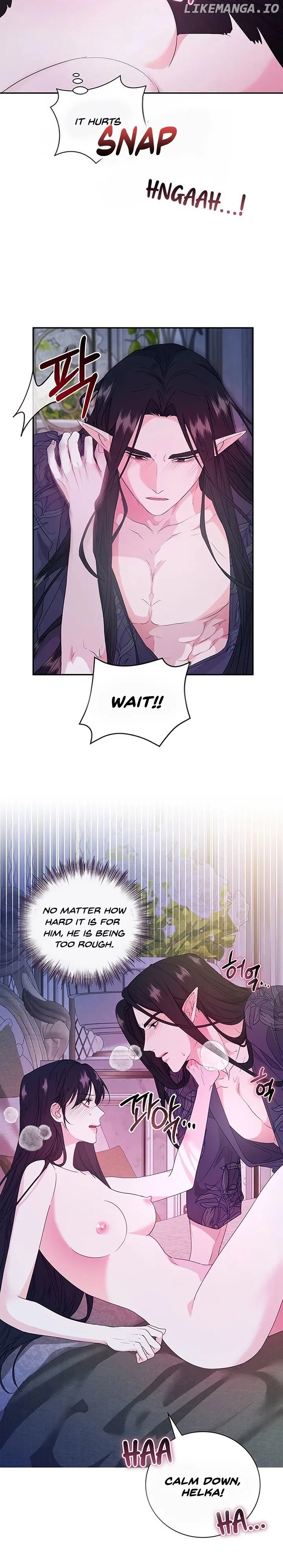 At The End Of The Hidden Greenery Chapter 12 page 25