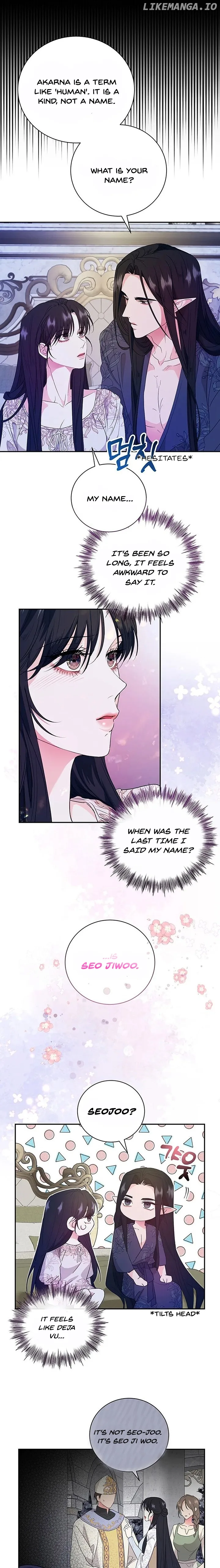 At The End Of The Hidden Greenery Chapter 12 page 8