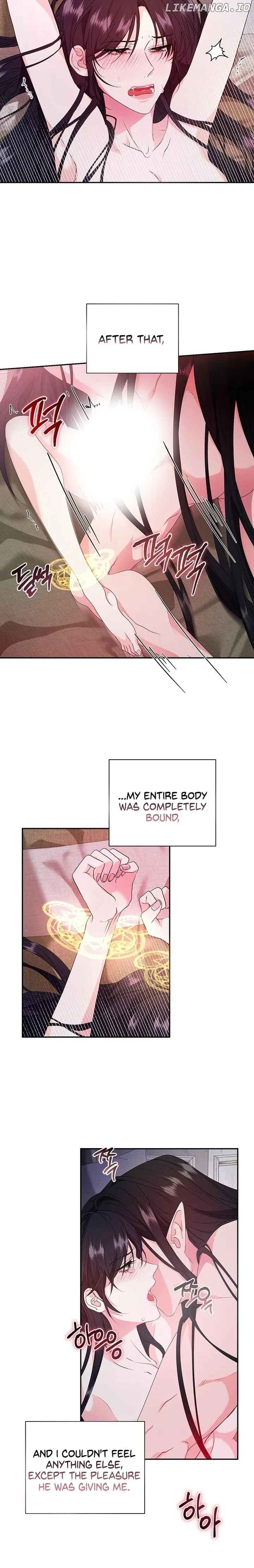 At The End Of The Hidden Greenery Chapter 13 page 9