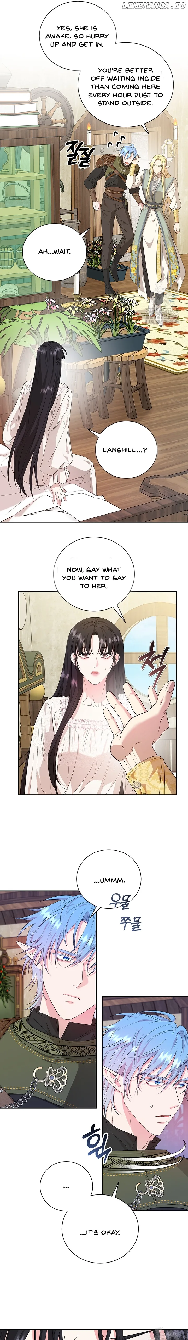 At The End Of The Hidden Greenery Chapter 14 page 14