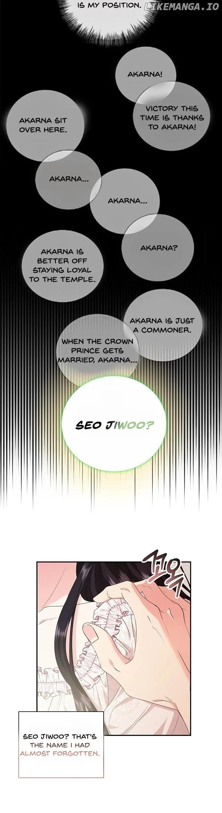 At The End Of The Hidden Greenery Chapter 14 page 6